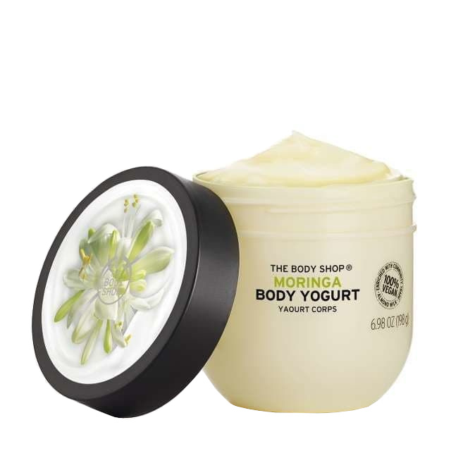 The Body Shop Moringa Body Yogurt tělový jogurt 200 ml