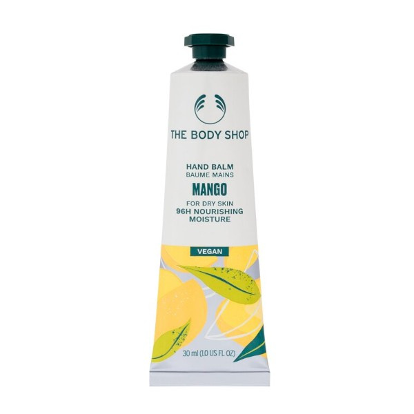 The Body Shop Mango Hand Cream krém na ruce pro suchou pokožku 30 ml
