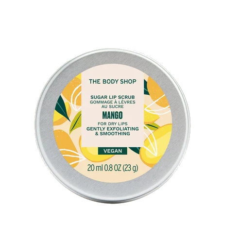 The Body Shop Peeling na rty Mango Lip Scrub 20 ml