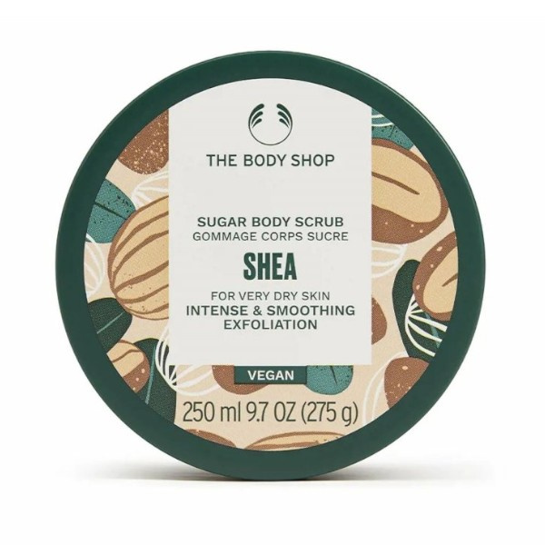 The Body Shop Tělový peeling shea