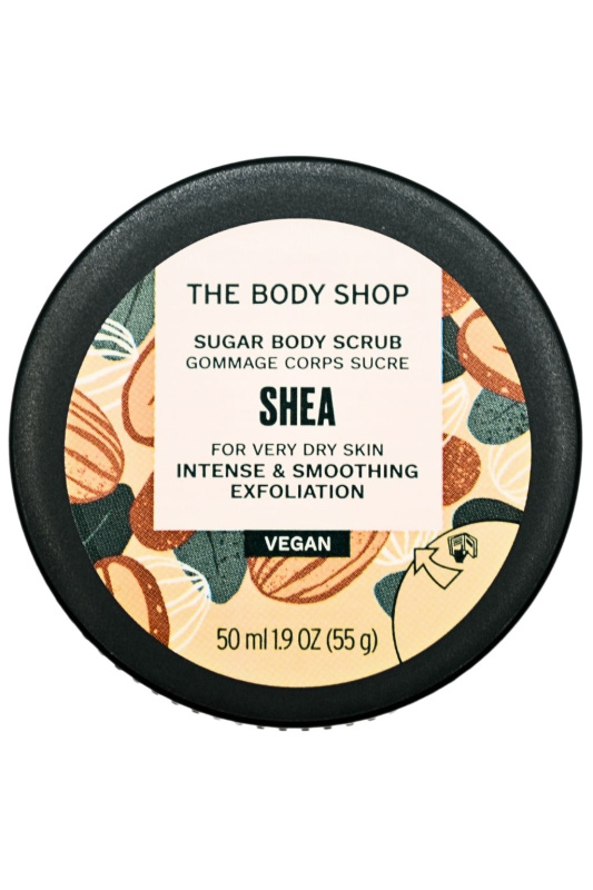 The Body Shop Tělový peeling shea