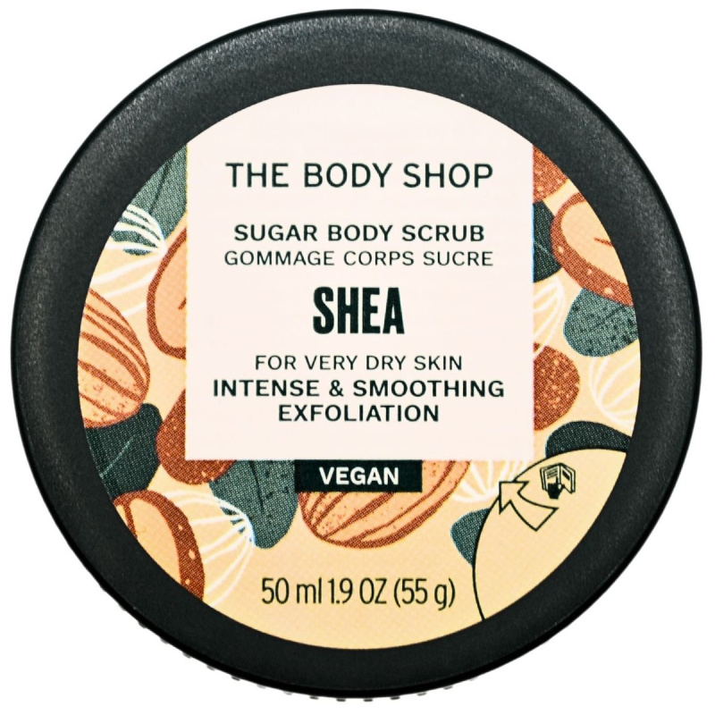 The Body Shop Tělový peeling shea