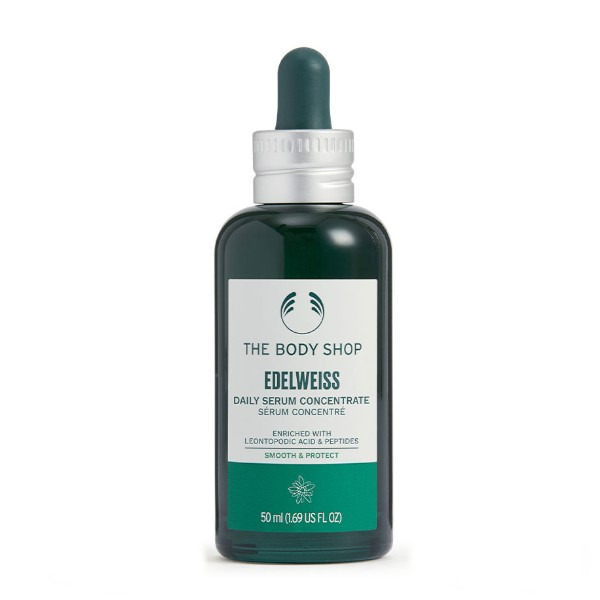 The Body Shop Vyhlazující pleťové sérum Edelweiss Daily Serum Concentrate 50 ml