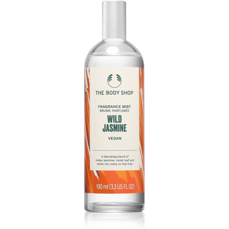 The Body Shop Wild Jasmine Fragrance Mist tělový sprej pro ženy 100 ml