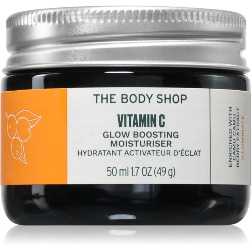 The Body Shop Vitamin C Moisture Day Cream rozjasňující denní krém s vitaminem C 50 ml