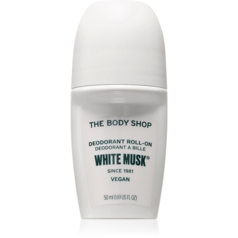 The Body Shop White Musk deodorant roll-on 50 ml