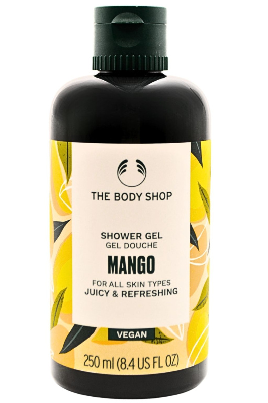 The Body Shop Mango Shower Gel osvěžující sprchový gel 250 ml