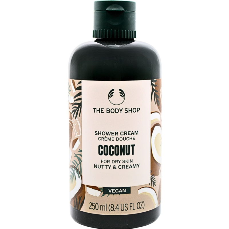 The Body Shop Sprchový krém kokos