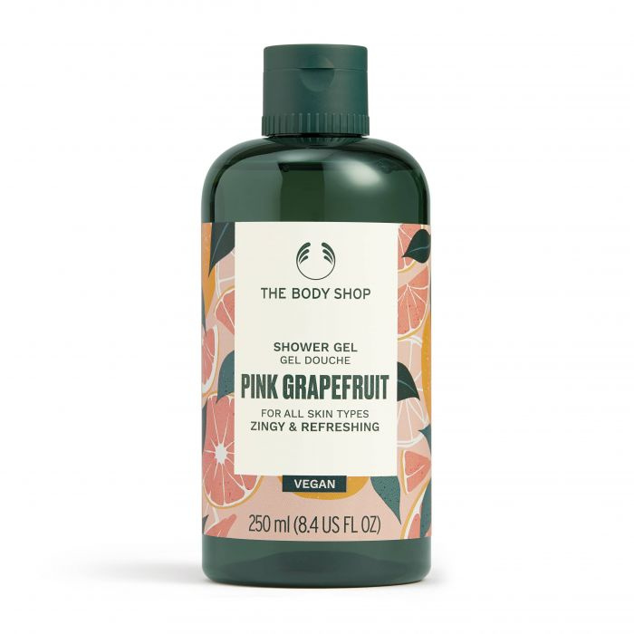 The Body Shop Pink Grapefruit Shower Gel sprchový gel 60 ml