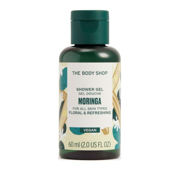 The Body Shop Moringa Shower Gel sprchový gel 60 ml