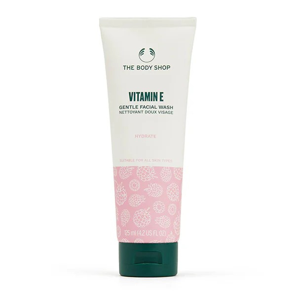 The Body Shop Čistící gel s vitamínem E, 125ml