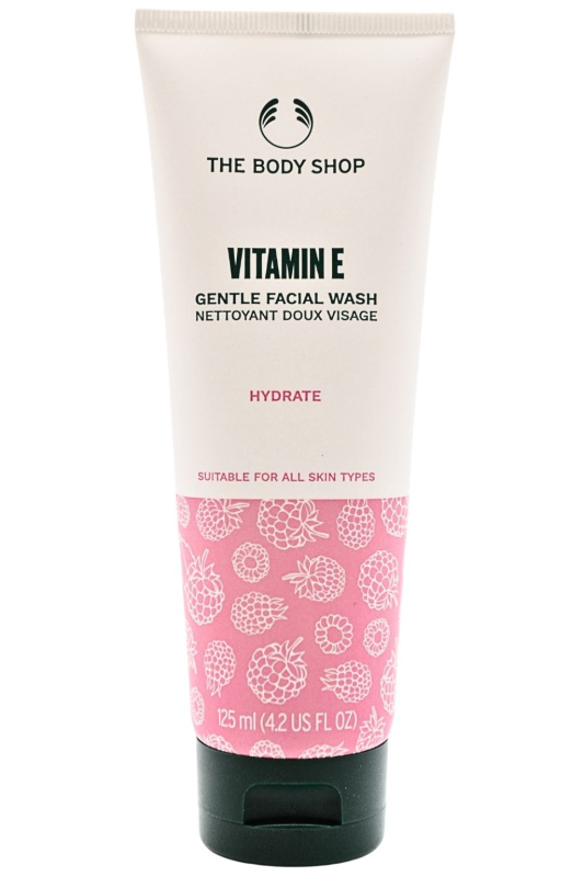 The Body Shop Čistící gel s vitamínem E, 125ml