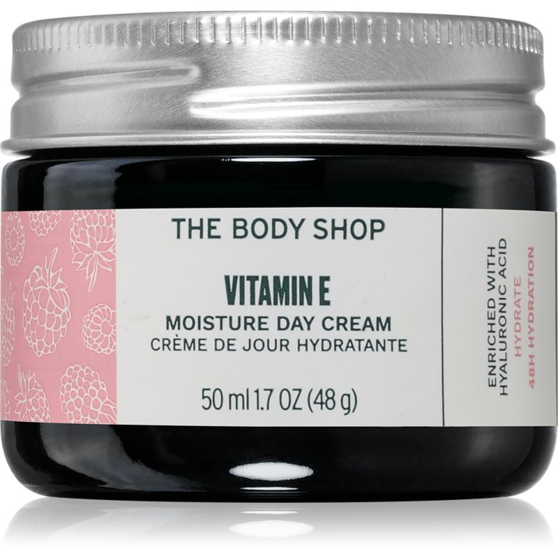 The Body Shop Vitamin E Day Cream hydratační denní krém s vitamínem E 50 ml