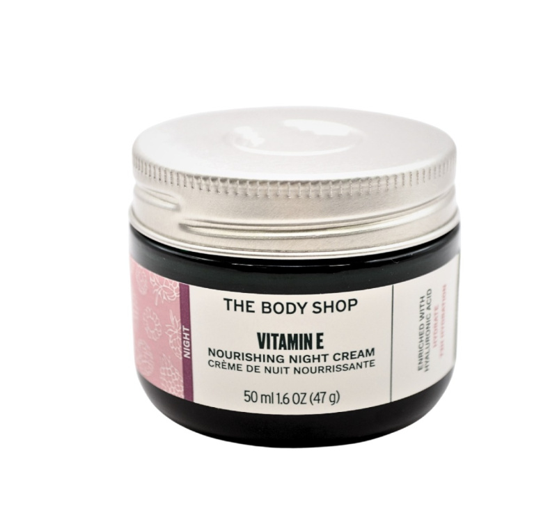 The Body Shop Noční krém vitamin E