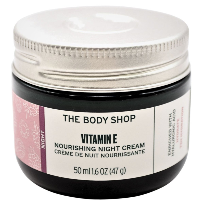 The Body Shop Noční krém vitamin E