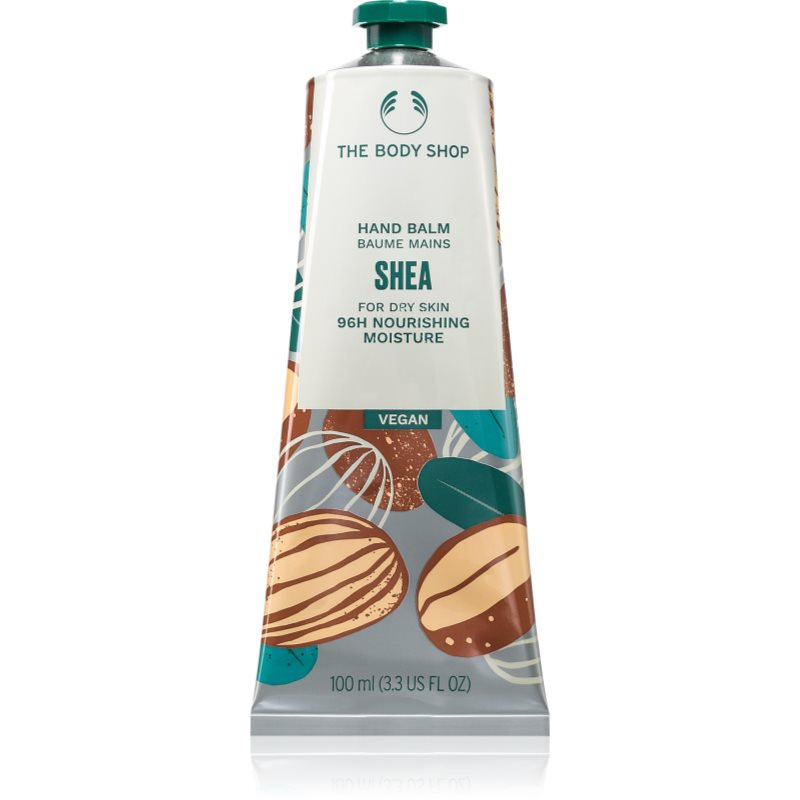 The Body Shop Shea Hand Cream krém na ruce s bambuckým máslem 100 ml