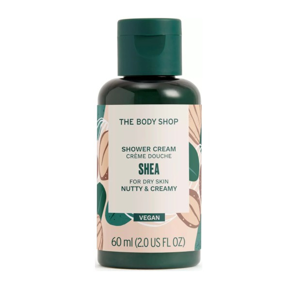 The Body Shop Shea Shower Cream sprchový gel 60 ml
