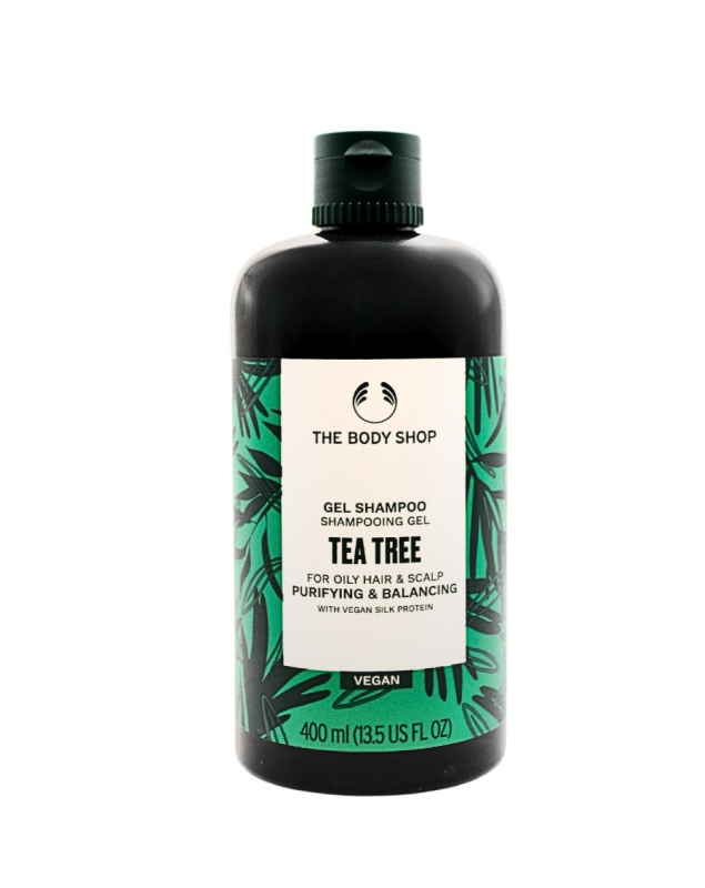 The Body Shop Šampon na mastné vlasy s tea tree