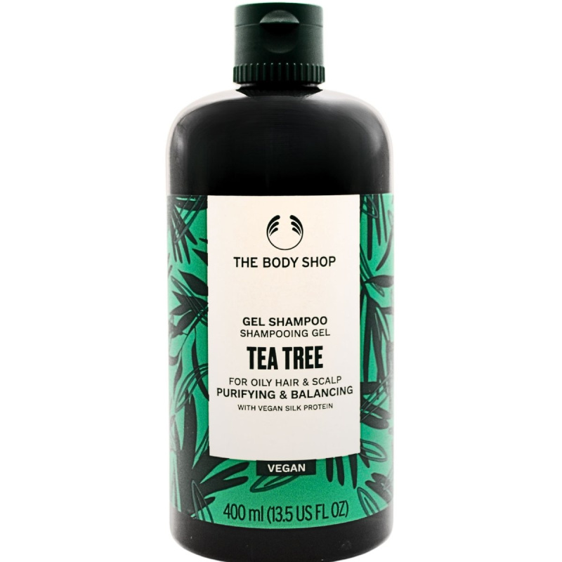 The Body Shop Šampon na mastné vlasy s tea tree