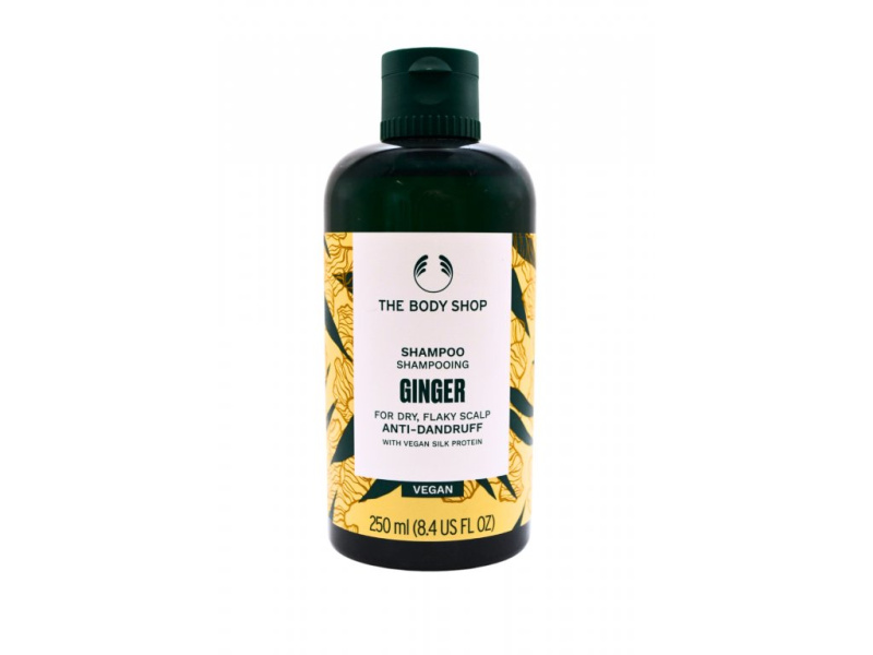 The Body Shop Šampon proti lupům zázvor, 250ml