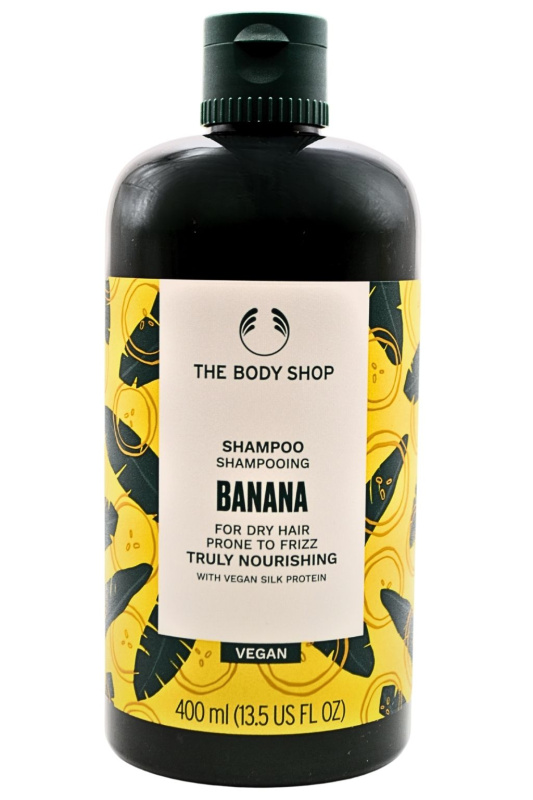 The Body Shop Hydratační šampon Banán, 400ml