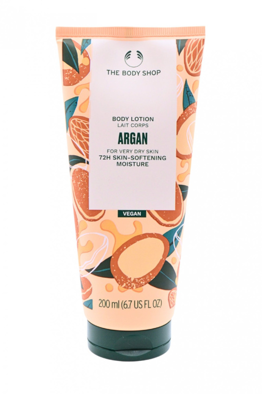 The Body Shop Tělové mléko Argan 200 ml