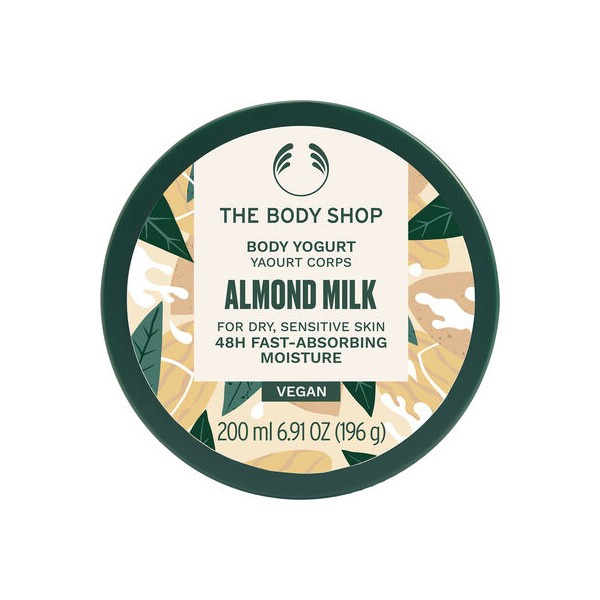The Body Shop Almond Milk Body Yogurt tělový jogurt 200 ml