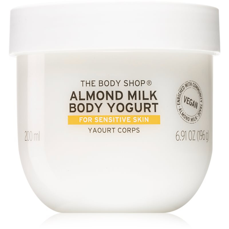 The Body Shop Almond Milk Body Yogurt tělový jogurt 200 ml