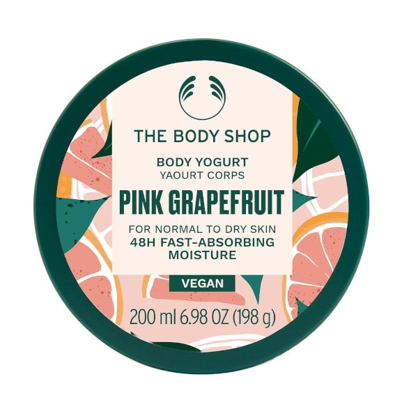 The Body Shop Pink Grapefruit Body Yogurt tělový jogurt 200 ml