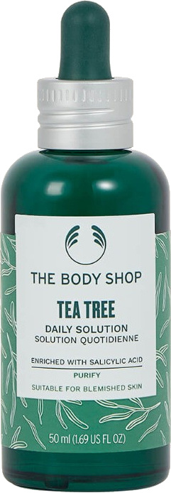 The Body Shop Intenzivní pleťové sérum Tea Tree (Daily Solution) 50 ml