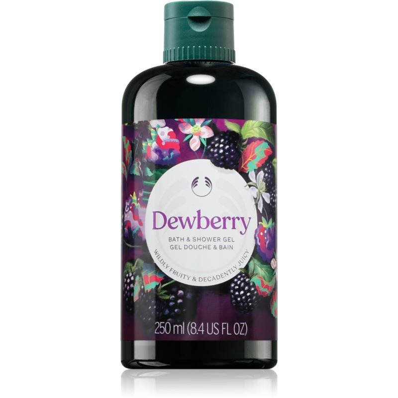 The Body Shop Dewberry Shower Gel parfémovaný sprchový gel 250 ml