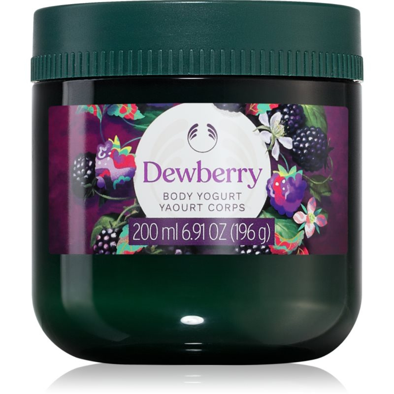 The Body Shop Dewberry Body Yogurt tělový jogurt 200 ml