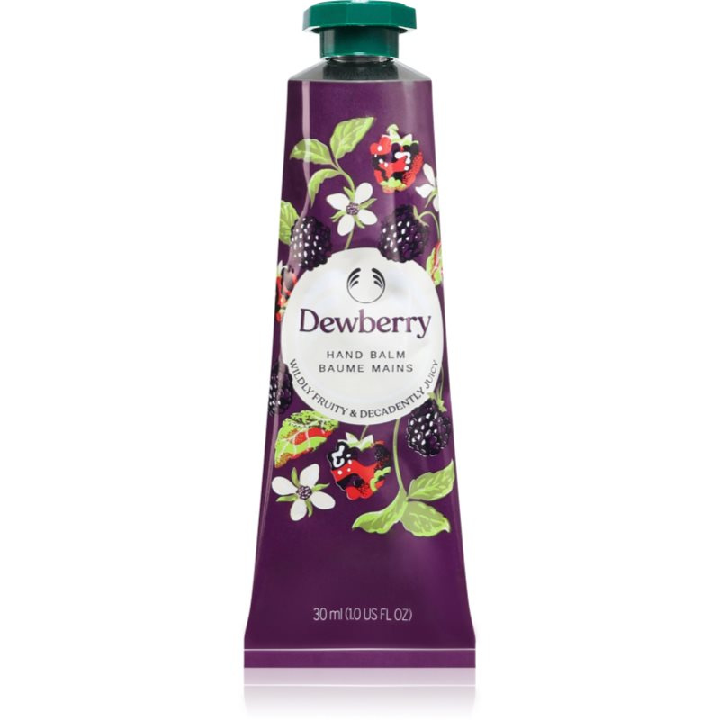 The Body Shop Dewberry Hand Balm hydratační balzám na ruce 30 ml