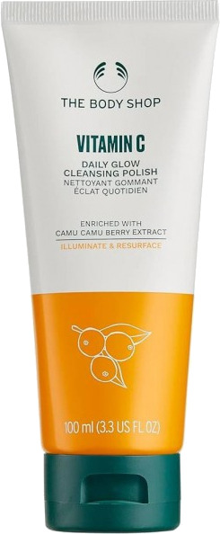 The Body Shop Exfoliační čisticí gel Vitamin C Daily Glow Cleansing Polish 100 ml