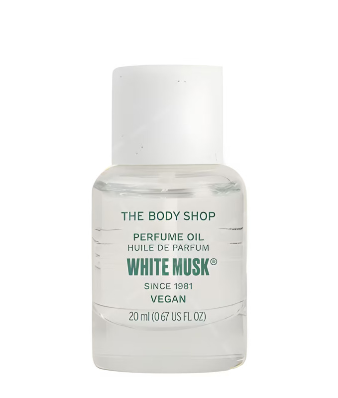 The Body Shop Parfémovaný olej White Musk Perfume Oil 20 ml