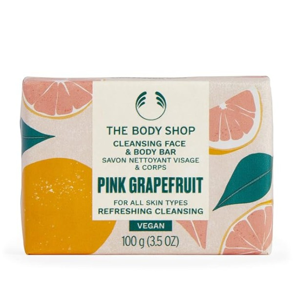 The Body Shop Pink Grapefruit Soap tuhé mýdlo 100 g