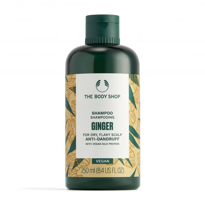 The Body Shop Ginger šampon proti lupům 250 ml