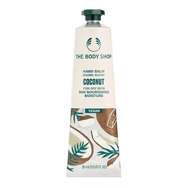 The Body Shop Coconut Hand Cream krém na ruce s kokosem 30 ml