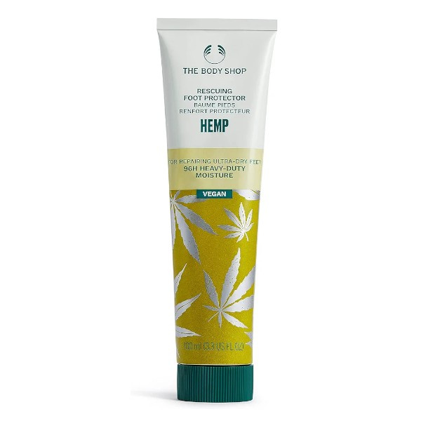 The Body Shop Hemp Foot Protector krém na nohy unisex 100 ml