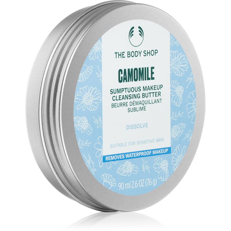 The Body Shop Čisticí pleťové máslo Camomile (Sumptuous Cleansing Butter) 90 ml