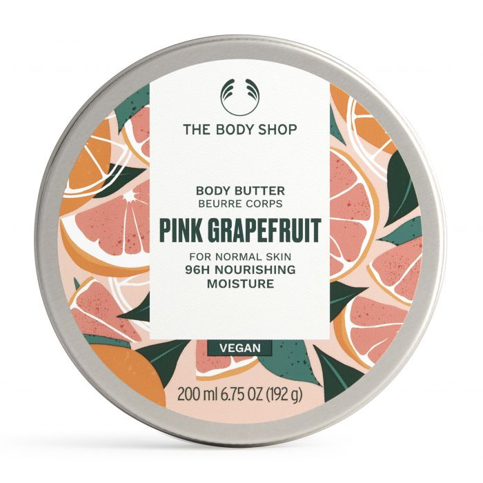 The Body Shop Pink Grapefruit Body Butter tělové máslo pro normální pokožku 200 ml