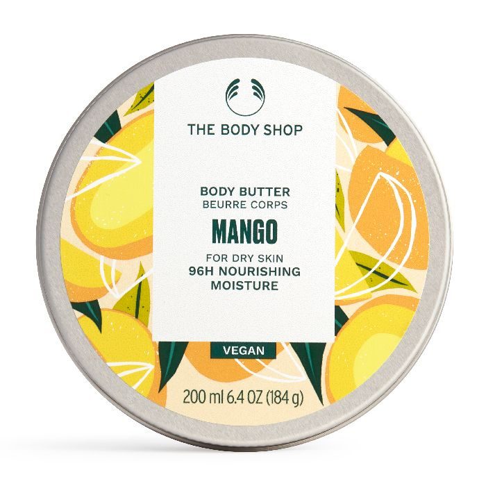 The Body Shop Mango Body Butter tělové máslo 200 ml