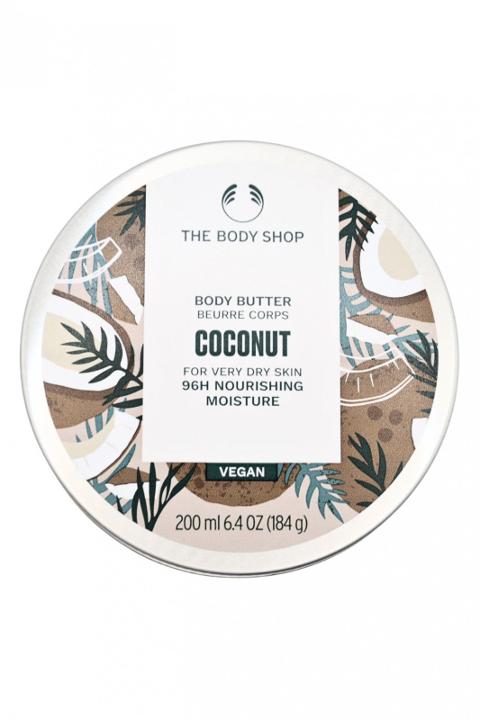 The Body Shop Coconut Body Butter tělové máslo 200 ml