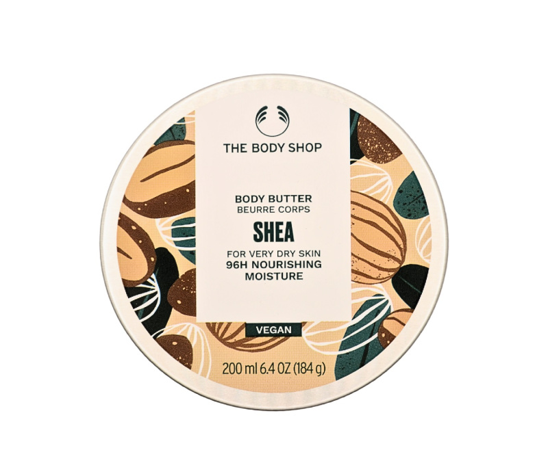 The Body Shop Tělové máslo shea