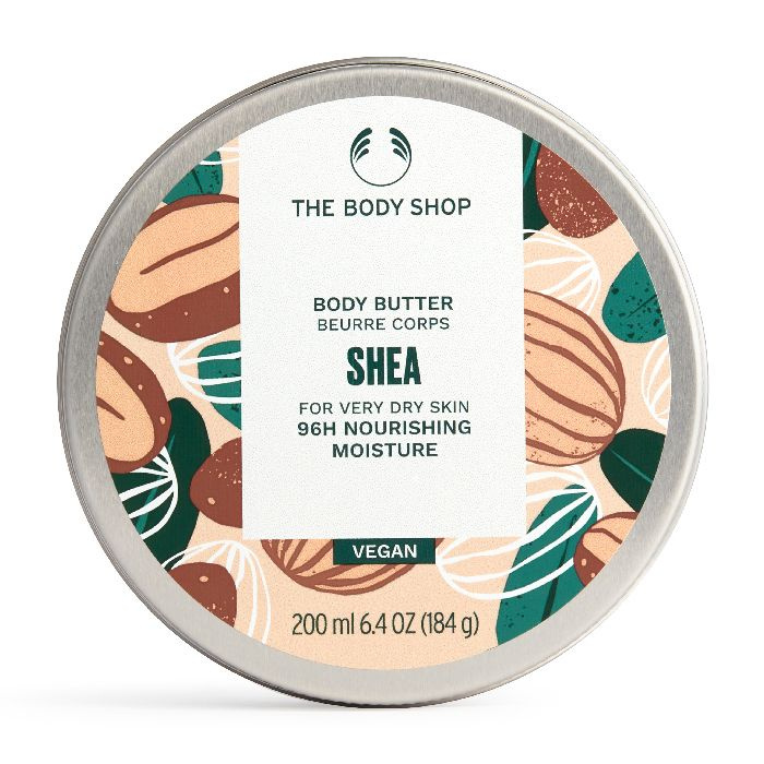 The Body Shop Tělové máslo shea