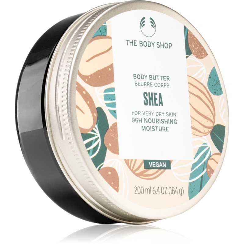 The Body Shop Tělové máslo shea