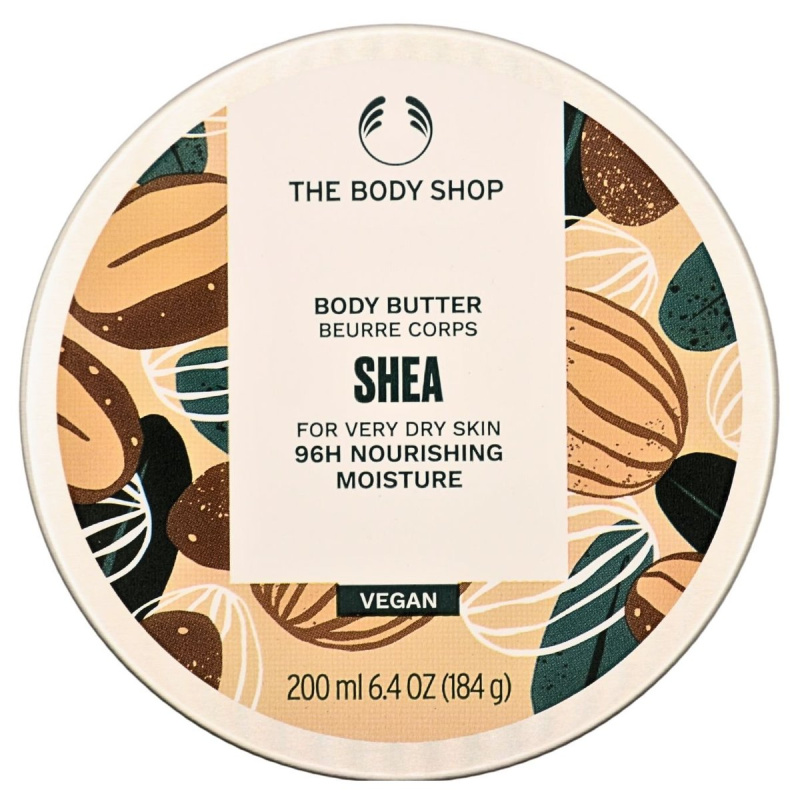 The Body Shop Tělové máslo shea