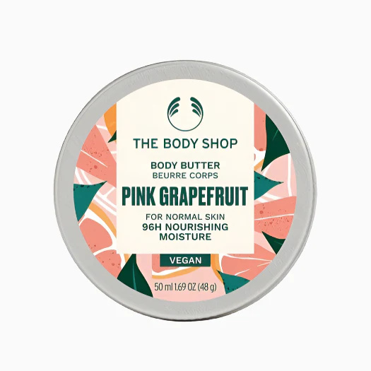 The Body Shop Pink Grapefruit Body Butter tělové máslo pro normální pokožku 50 ml