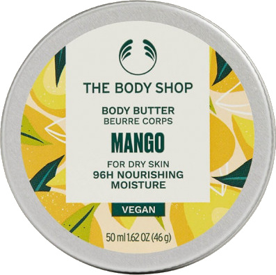 The Body Shop Mango Body Butter tělové máslo 50 ml