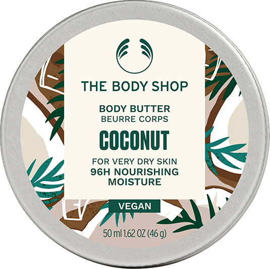The Body Shop Tělové máslo kokos 50 ml